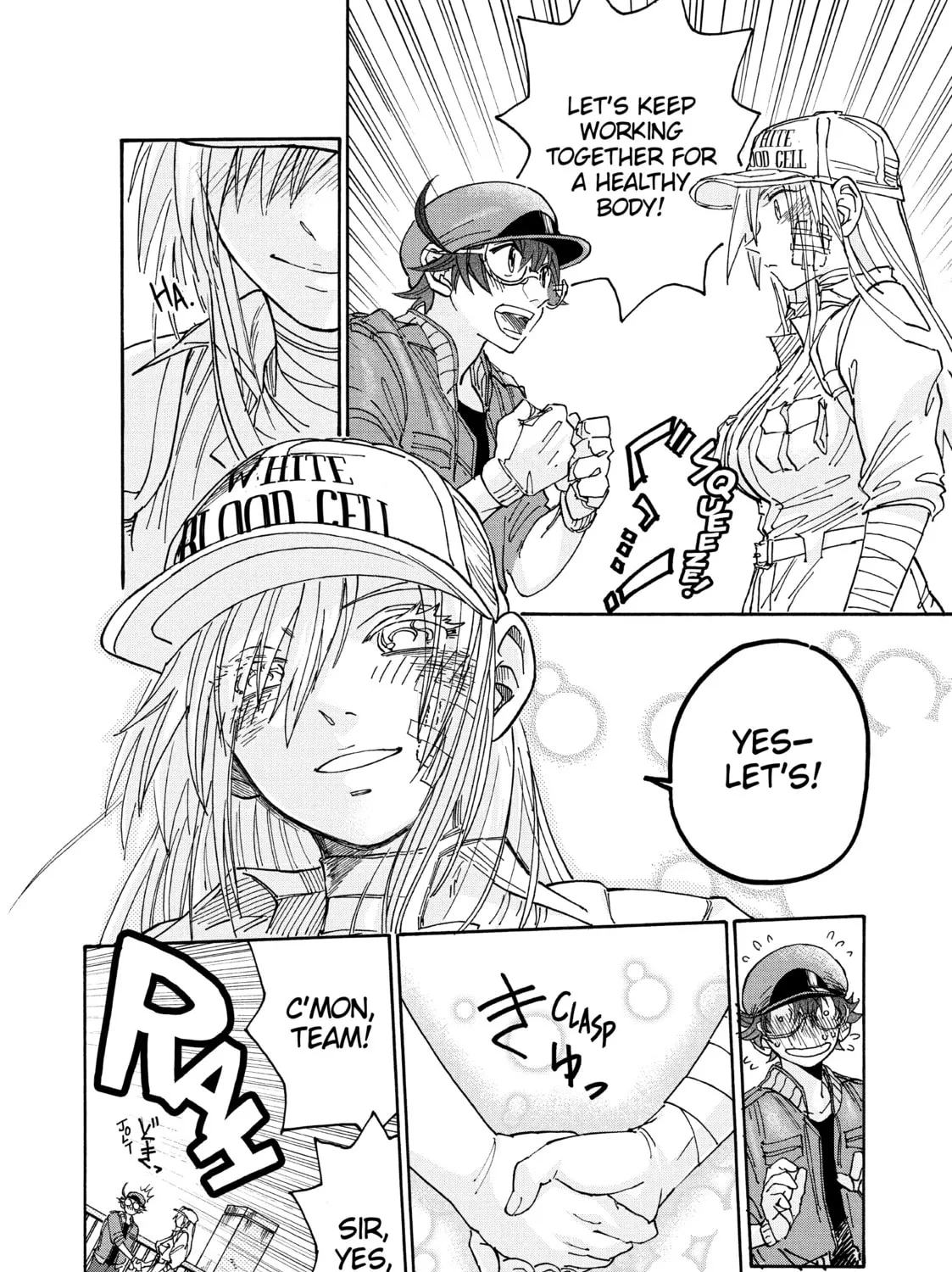 Read Cells at Work! CODE BLACK chapter 5 image 6 on Lezhin