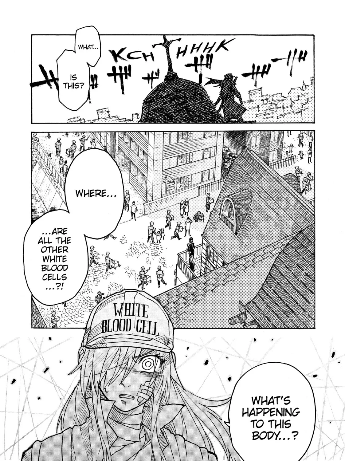 Read Cells at Work! CODE BLACK chapter 5 image 60 on Lezhin