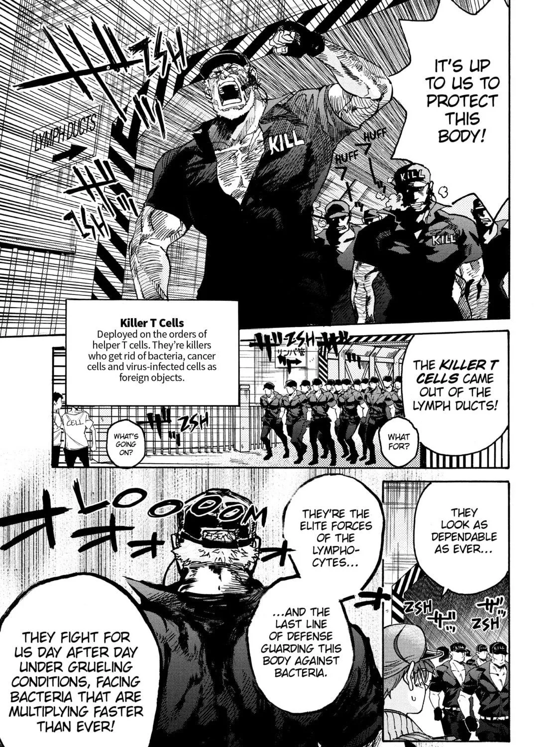 Read Cells at Work! CODE BLACK chapter 5 image 8 on Lezhin