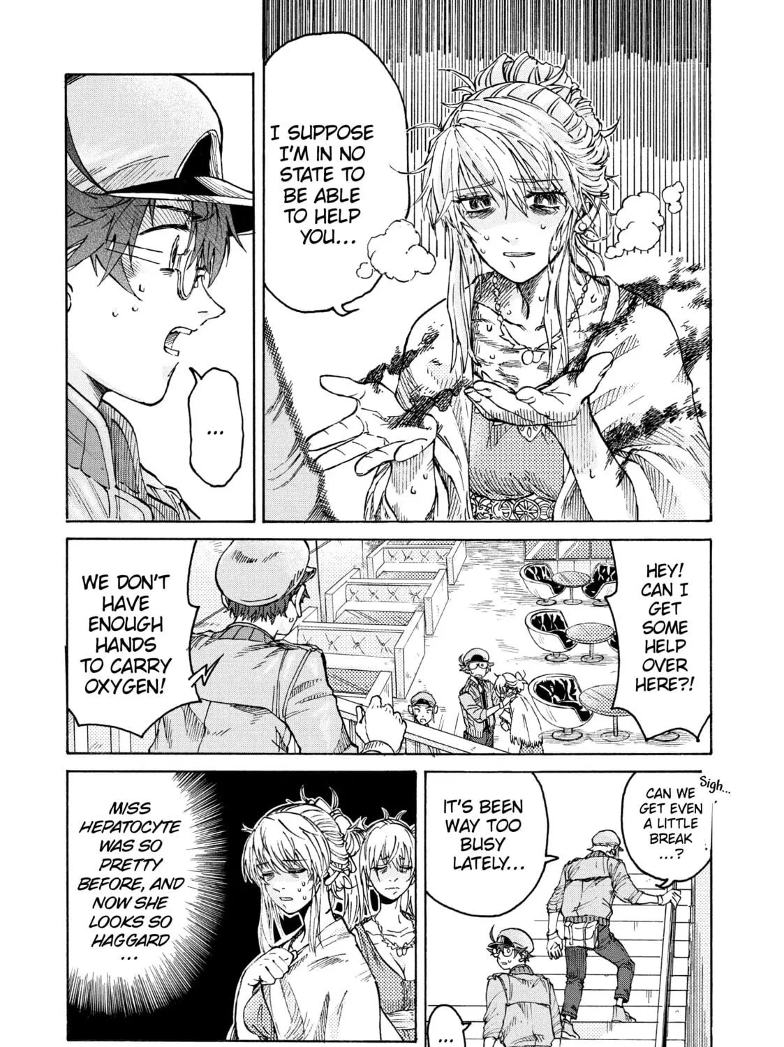 Read Cells at Work! CODE BLACK chapter 6 image 10 on Lezhin