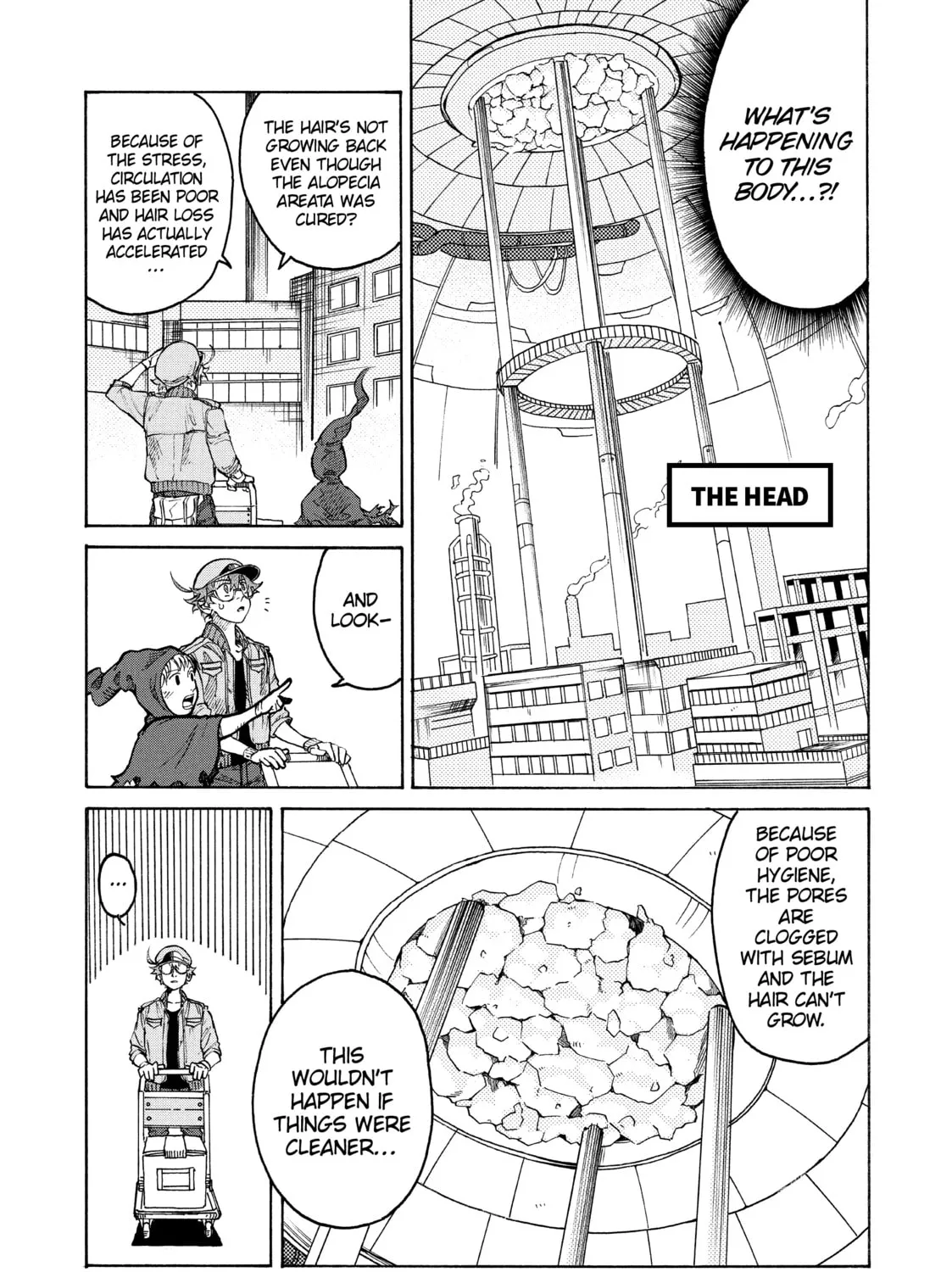 Read Cells at Work! CODE BLACK chapter 6 image 12 on Lezhin