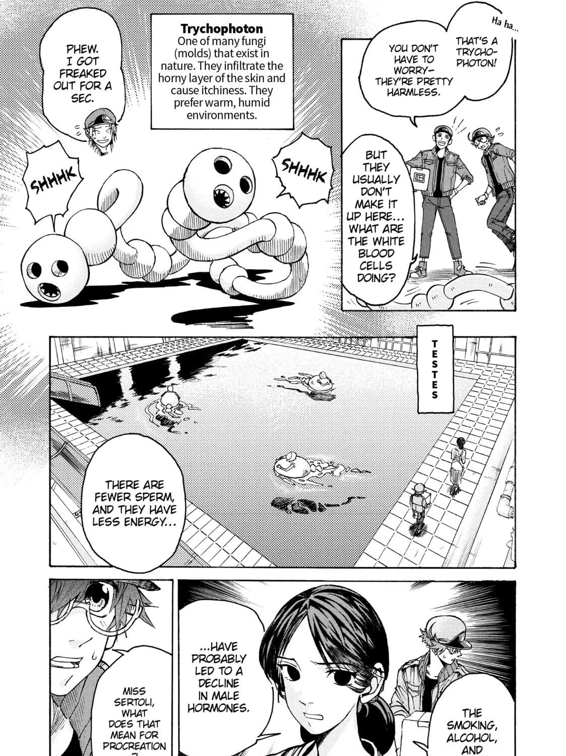 Read Cells at Work! CODE BLACK chapter 6 image 16 on Lezhin