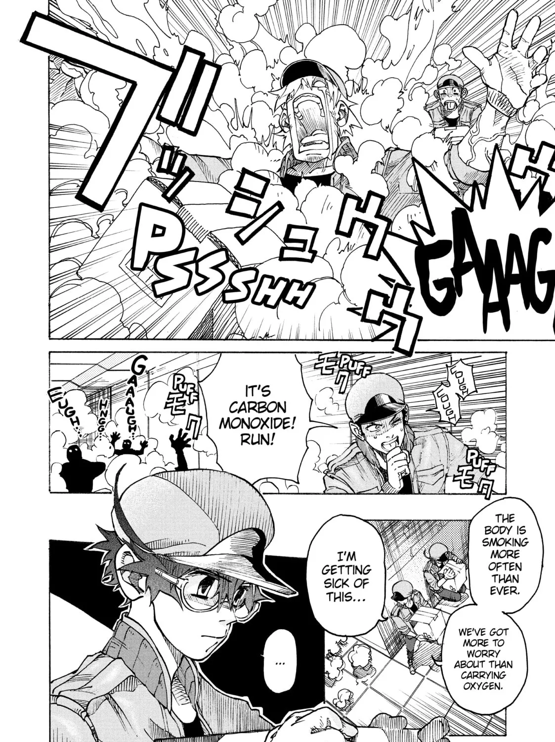 Read Cells at Work! CODE BLACK chapter 6 image 2 on Lezhin