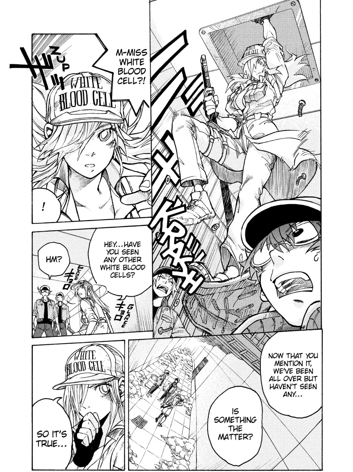 Read Cells at Work! CODE BLACK chapter 6 image 20 on Lezhin