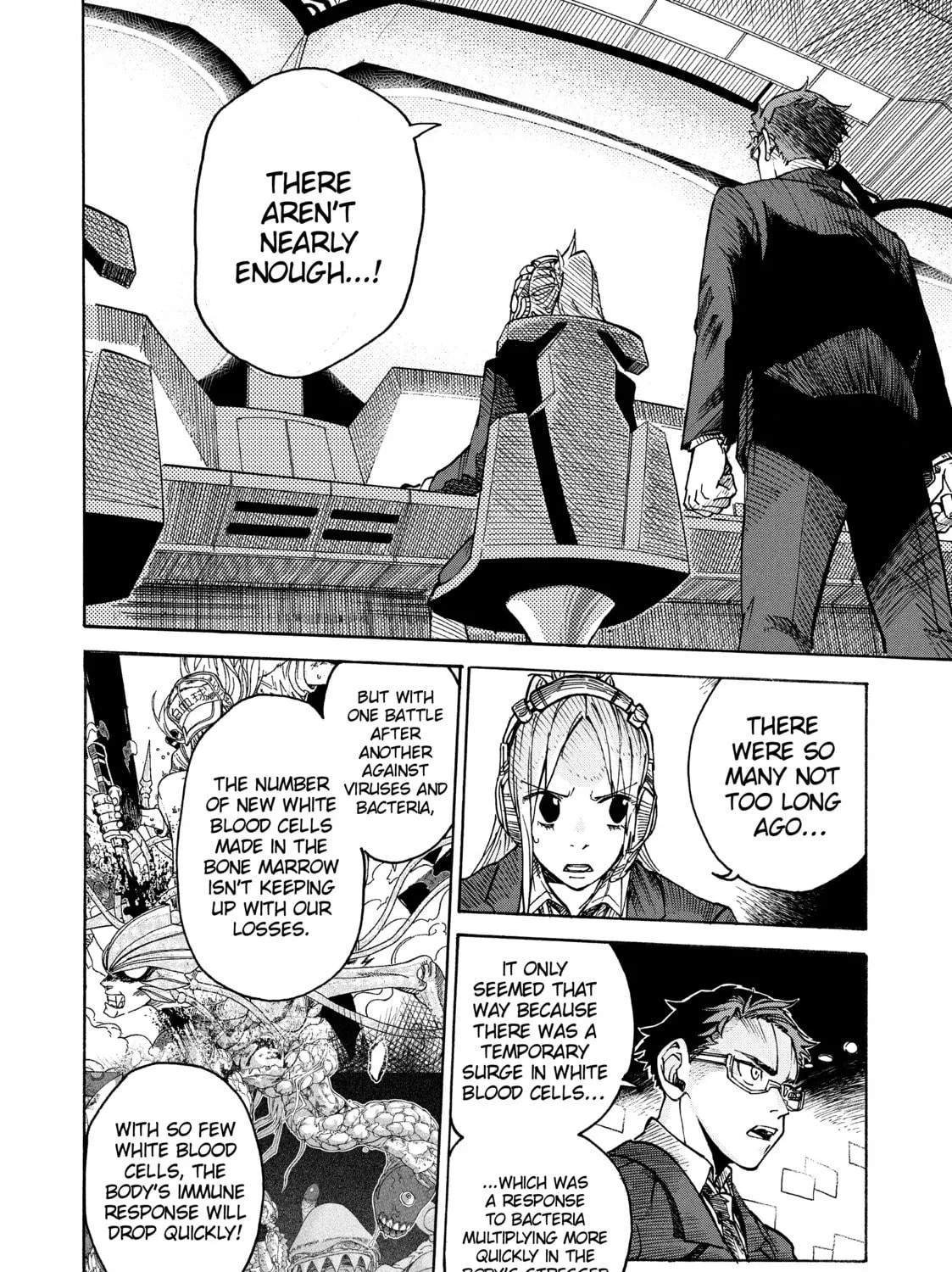 Read Cells at Work! CODE BLACK chapter 6 image 22 on Lezhin