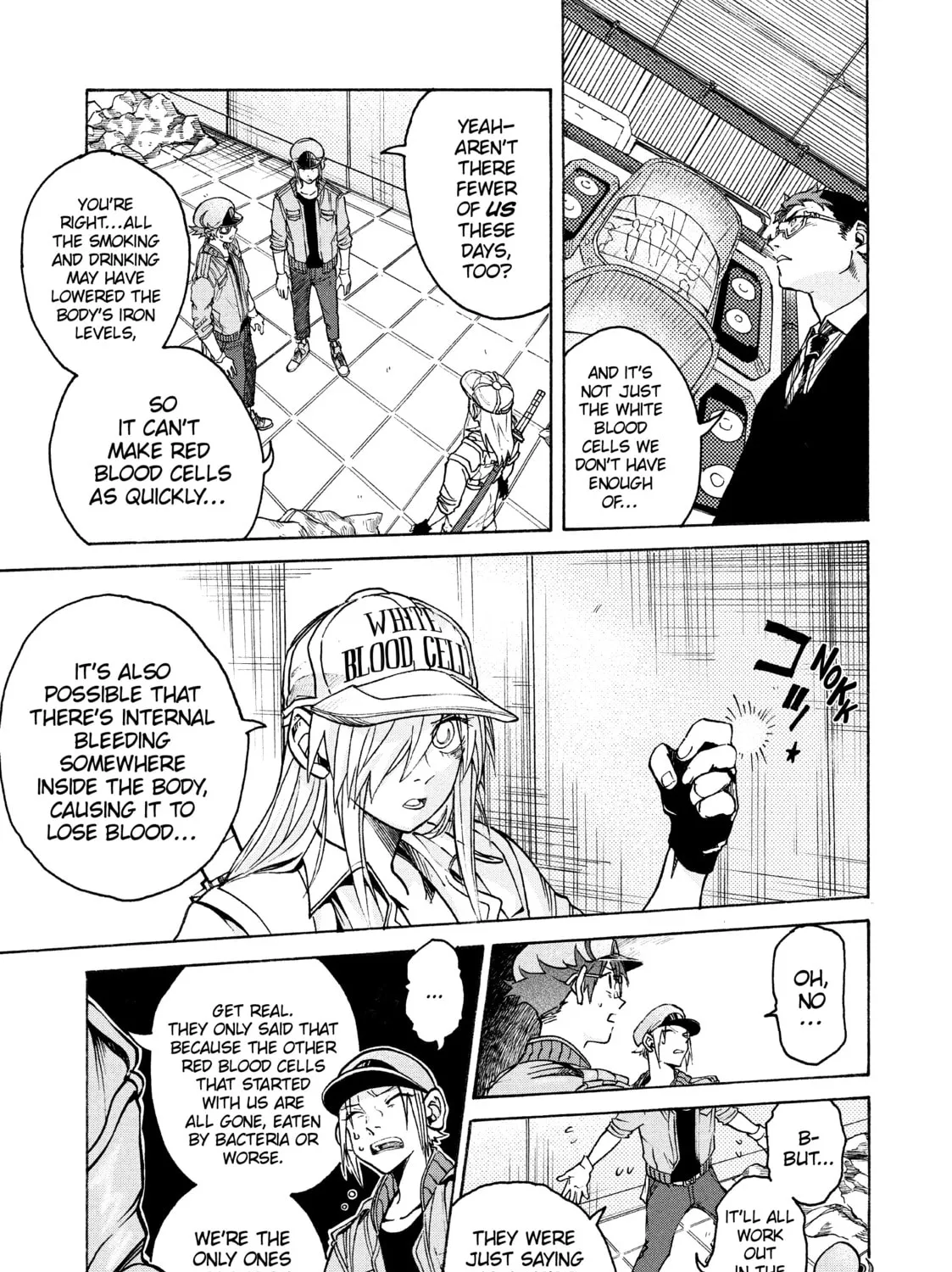 Read Cells at Work! CODE BLACK chapter 6 image 24 on Lezhin