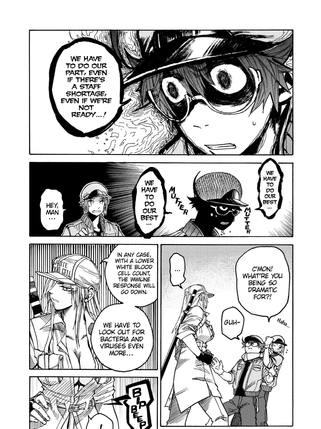 Read Cells at Work! CODE BLACK chapter 6 image 26 on Lezhin