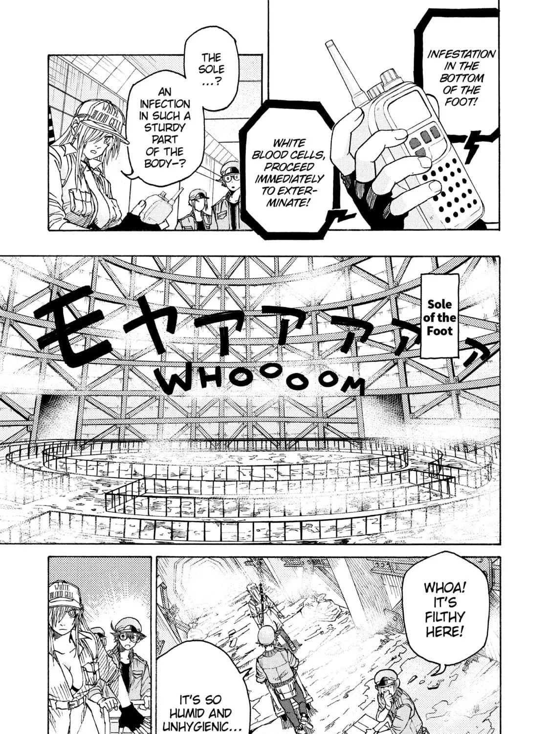 Read Cells at Work! CODE BLACK chapter 6 image 28 on Lezhin