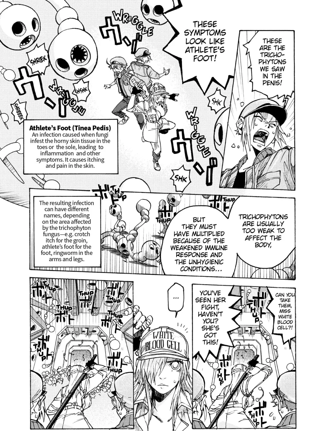 Read Cells at Work! CODE BLACK chapter 6 image 32 on Lezhin