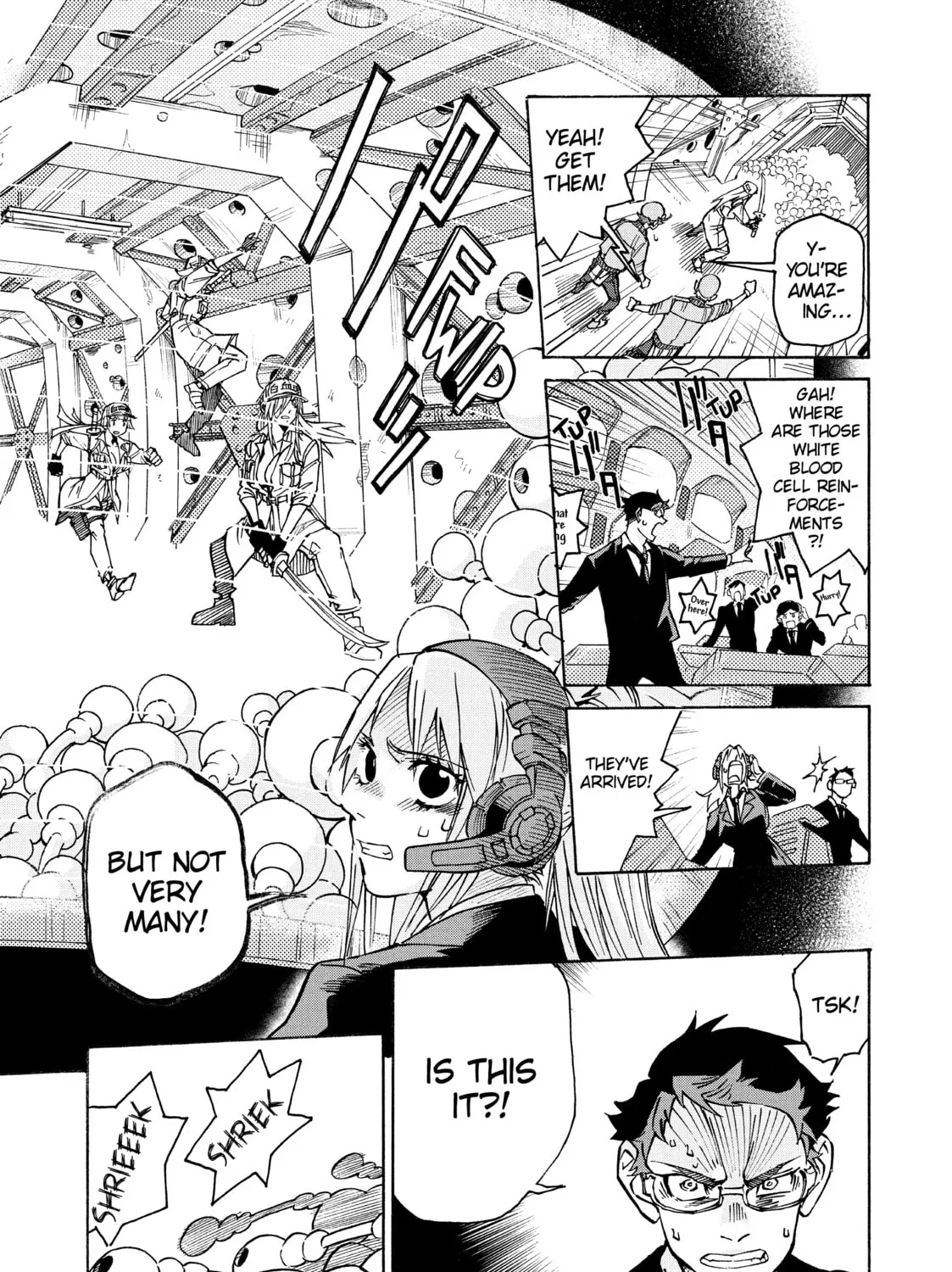 Read Cells at Work! CODE BLACK chapter 6 image 36 on Lezhin