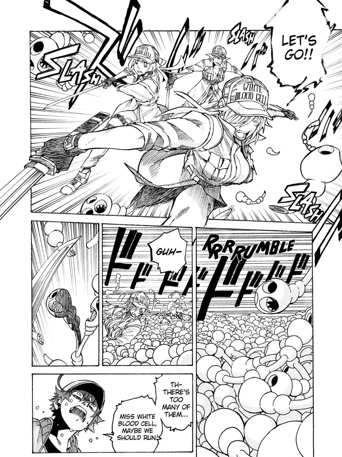 Read Cells at Work! CODE BLACK chapter 6 image 38 on Lezhin