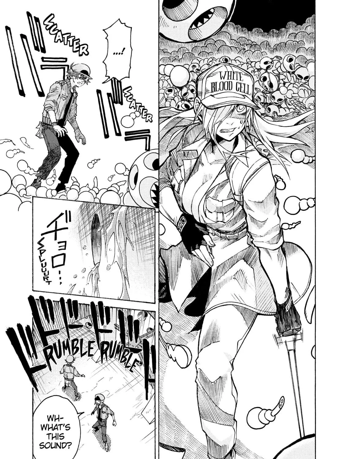 Read Cells at Work! CODE BLACK chapter 6 image 40 on Lezhin