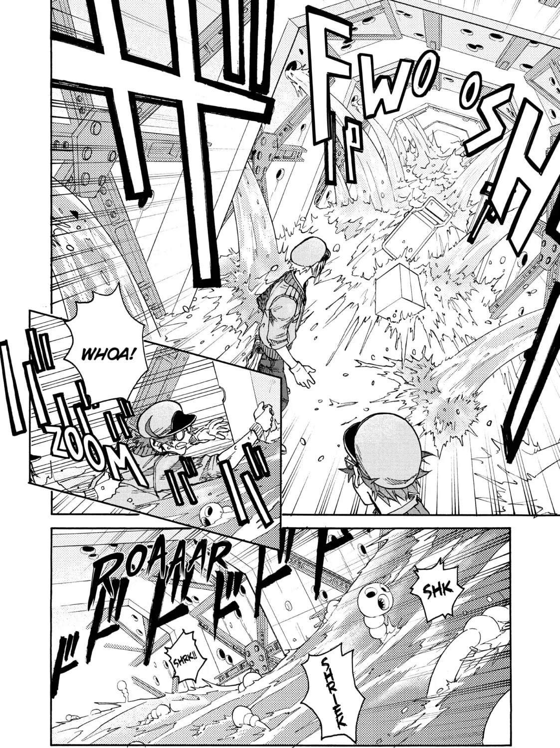 Read Cells at Work! CODE BLACK chapter 6 image 42 on Lezhin