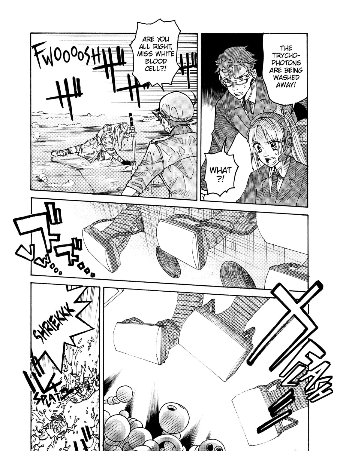 Read Cells at Work! CODE BLACK chapter 6 image 44 on Lezhin