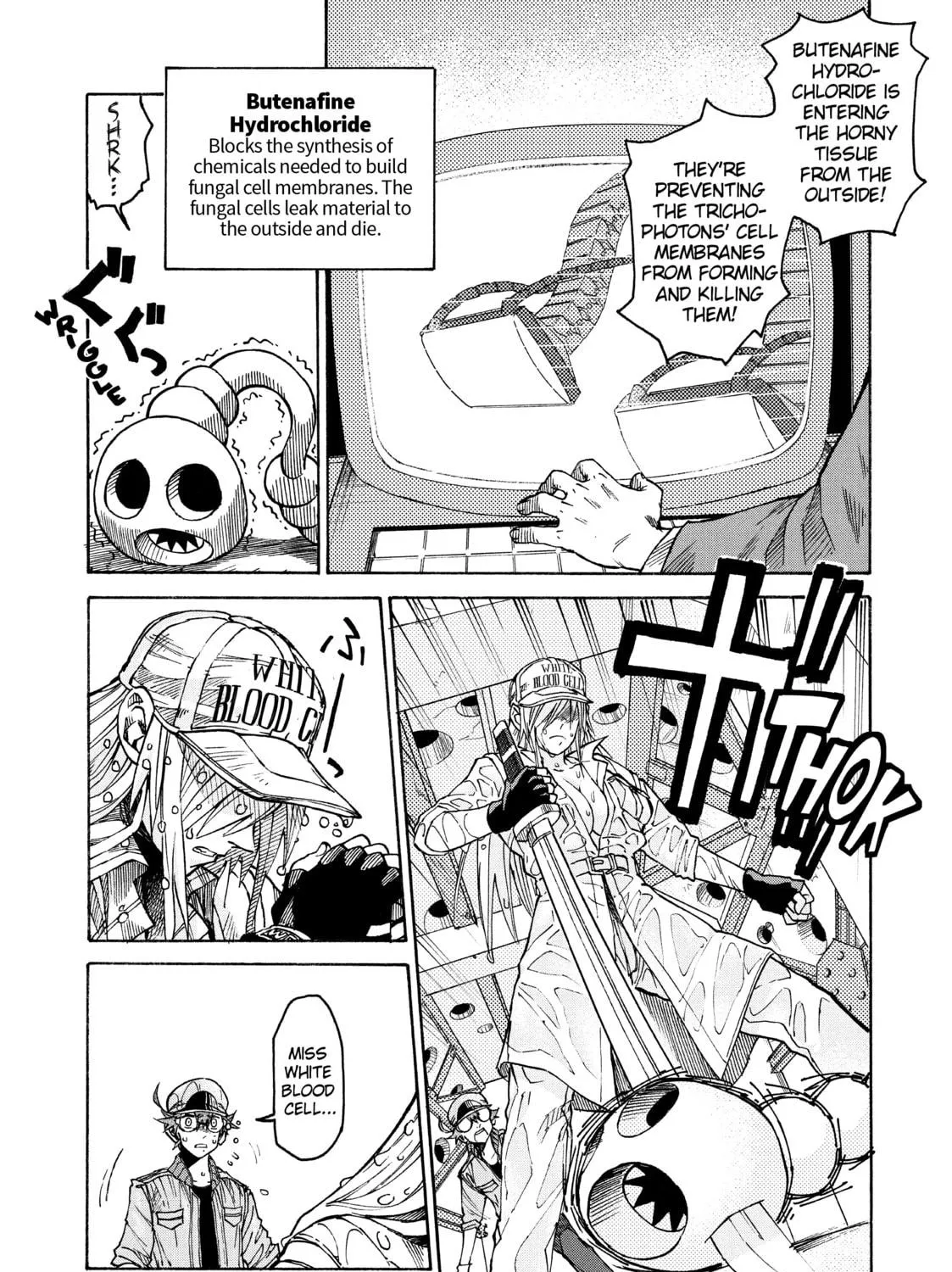 Read Cells at Work! CODE BLACK chapter 6 image 46 on Lezhin