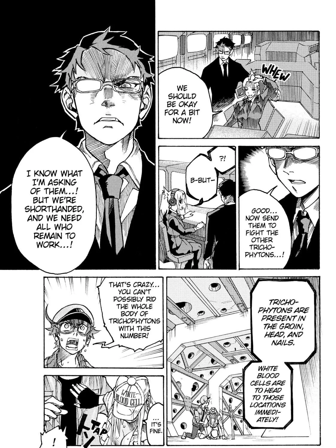 Read Cells at Work! CODE BLACK chapter 6 image 48 on Lezhin