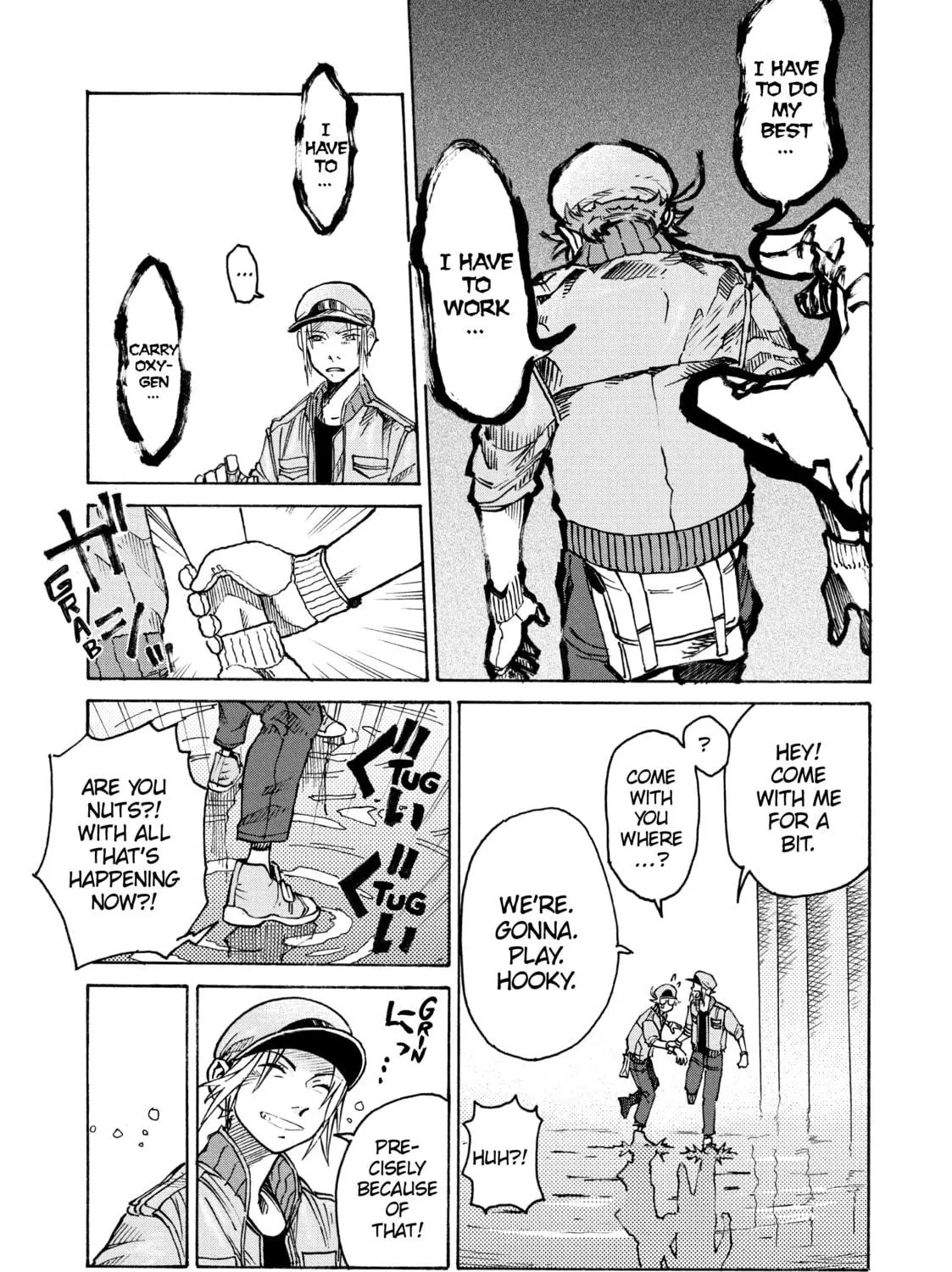 Read Cells at Work! CODE BLACK chapter 6 image 52 on Lezhin
