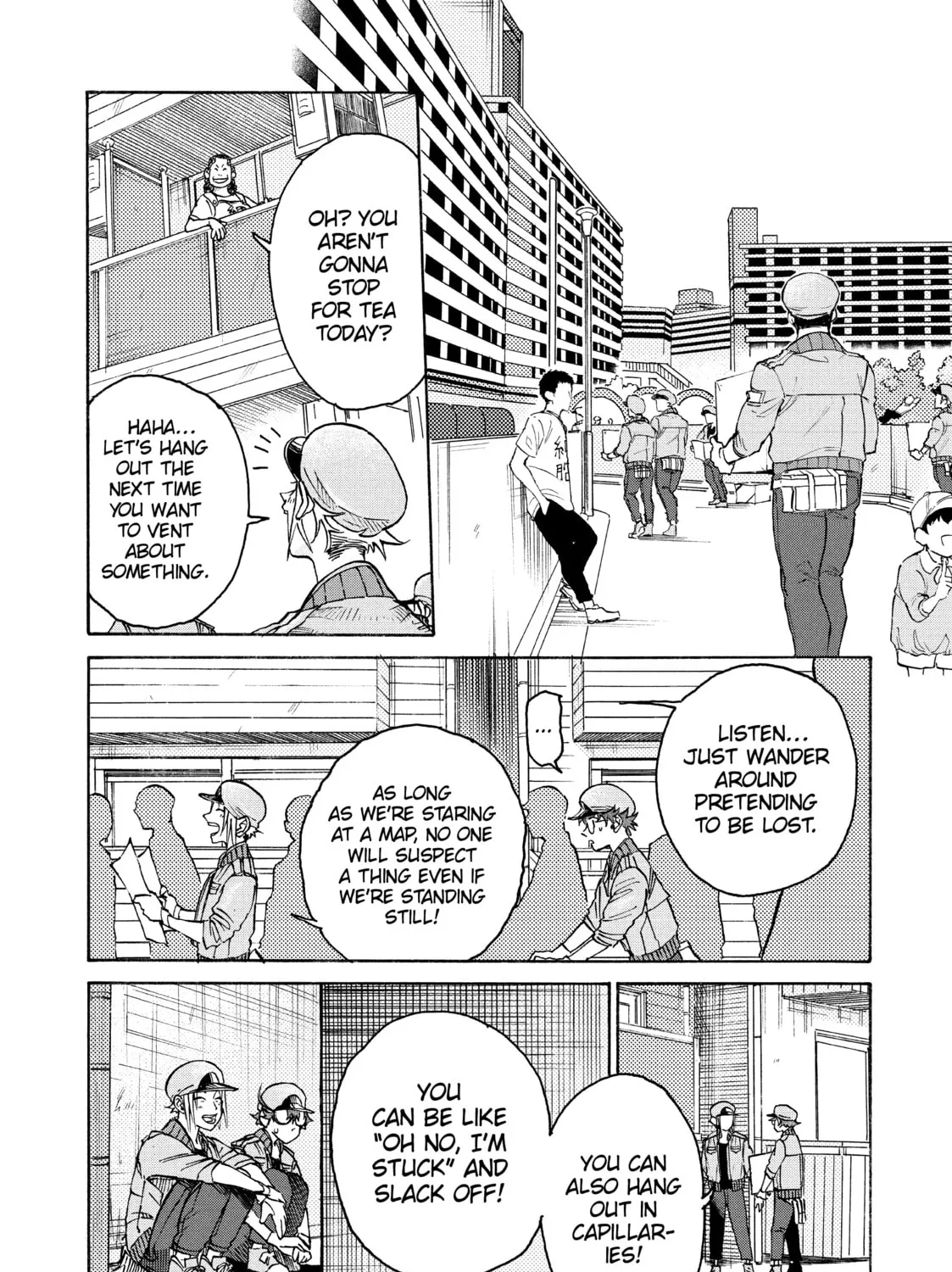 Read Cells at Work! CODE BLACK chapter 6 image 54 on Lezhin