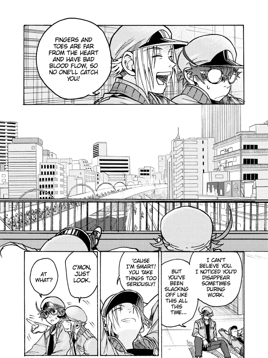 Read Cells at Work! CODE BLACK chapter 6 image 56 on Lezhin