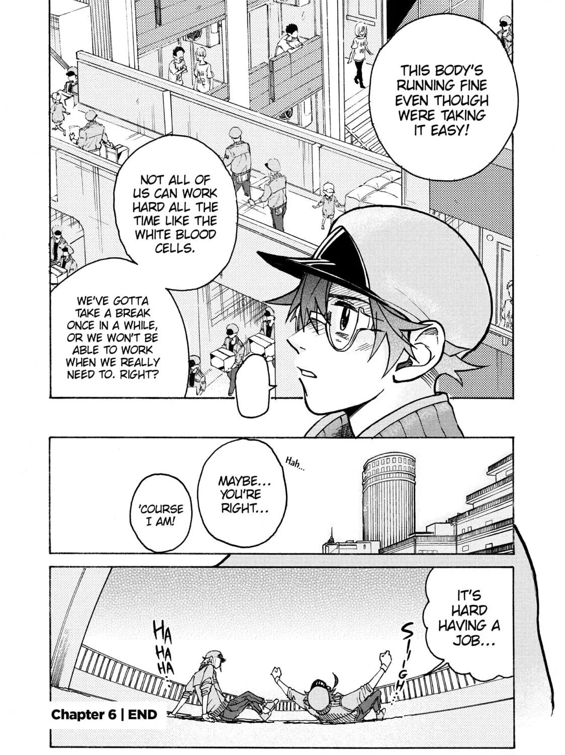 Read Cells at Work! CODE BLACK chapter 6 image 58 on Lezhin