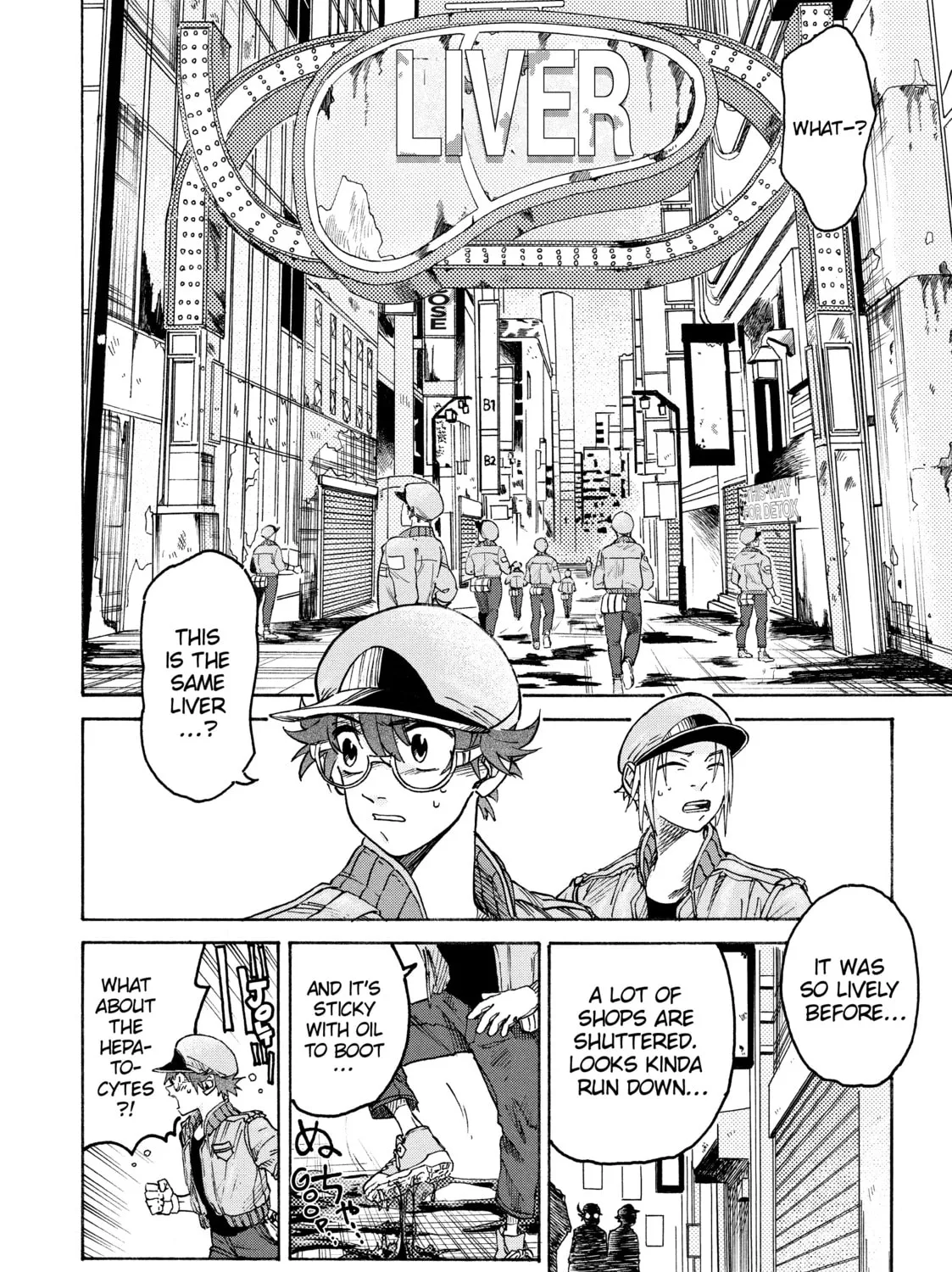 Read Cells at Work! CODE BLACK chapter 6 image 6 on Lezhin