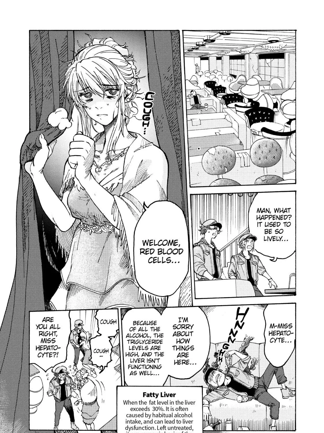 Read Cells at Work! CODE BLACK chapter 6 image 8 on Lezhin