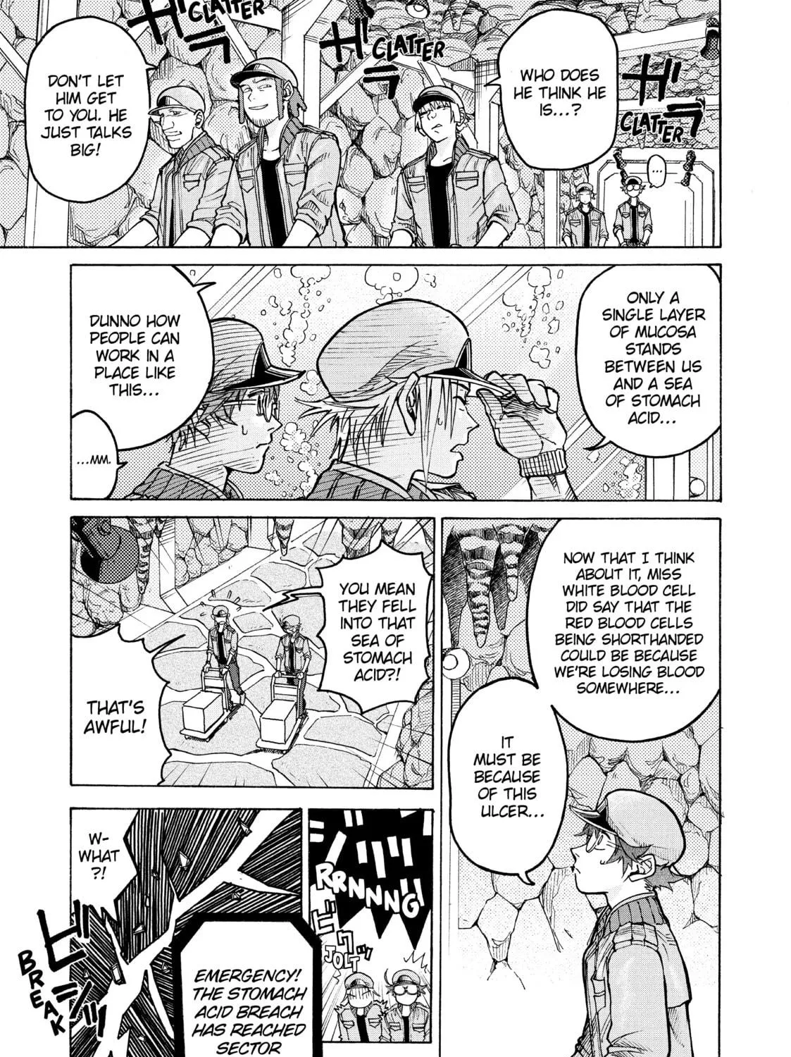 Read Cells at Work! CODE BLACK chapter 7 image 10 on Lezhin