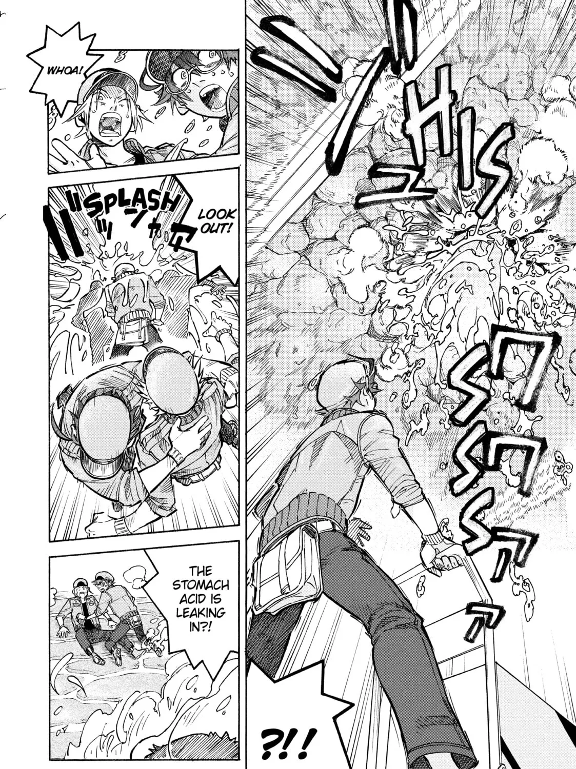 Read Cells at Work! CODE BLACK chapter 7 image 12 on Lezhin