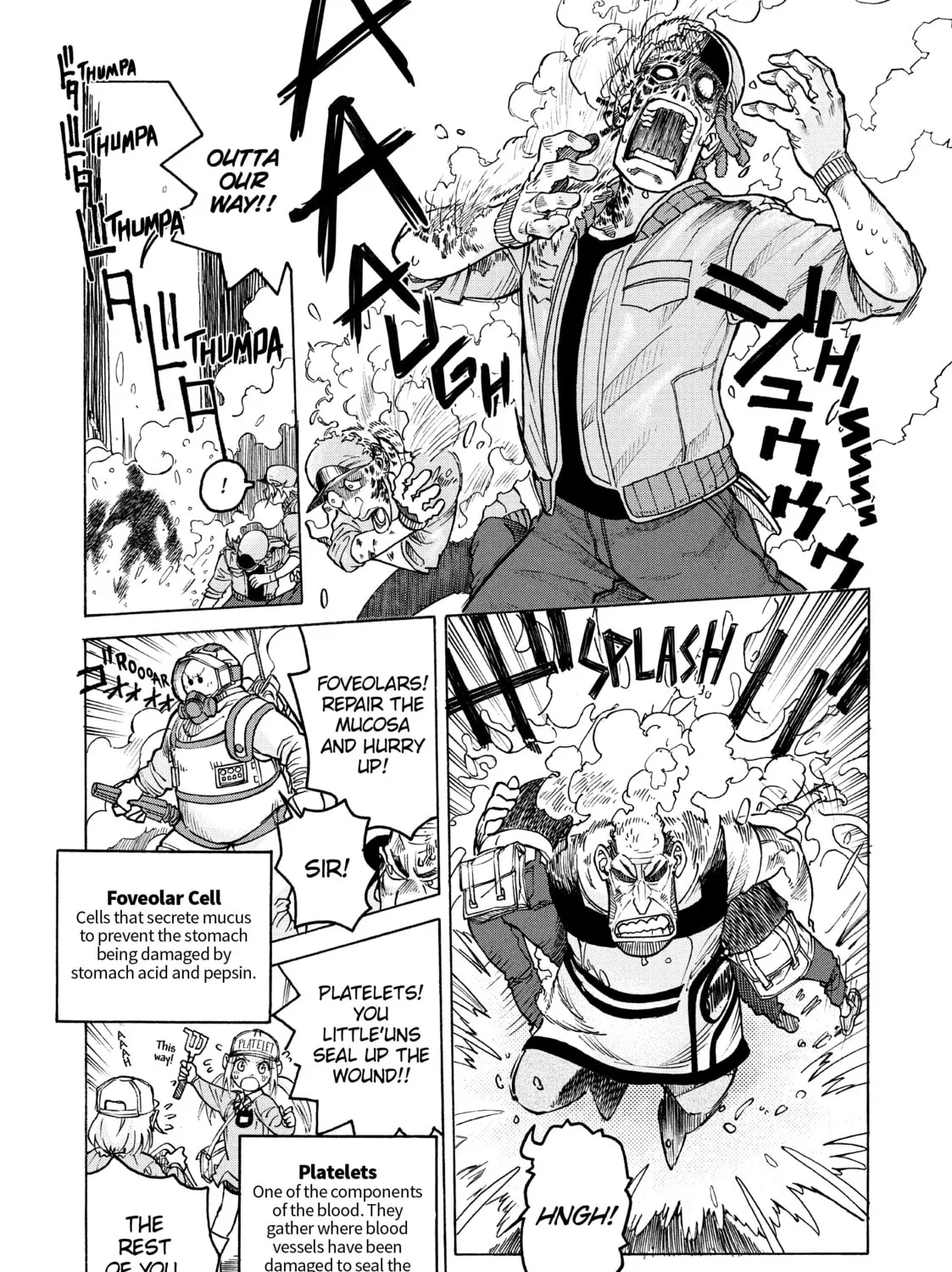 Read Cells at Work! CODE BLACK chapter 7 image 14 on Lezhin