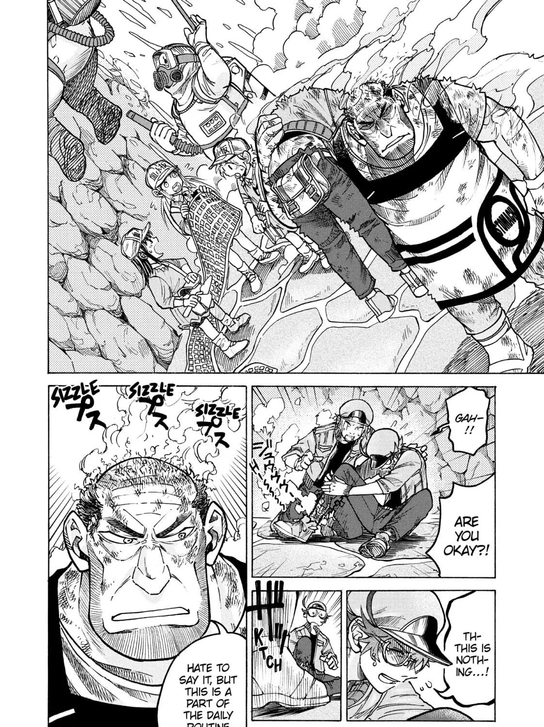 Read Cells at Work! CODE BLACK chapter 7 image 16 on Lezhin