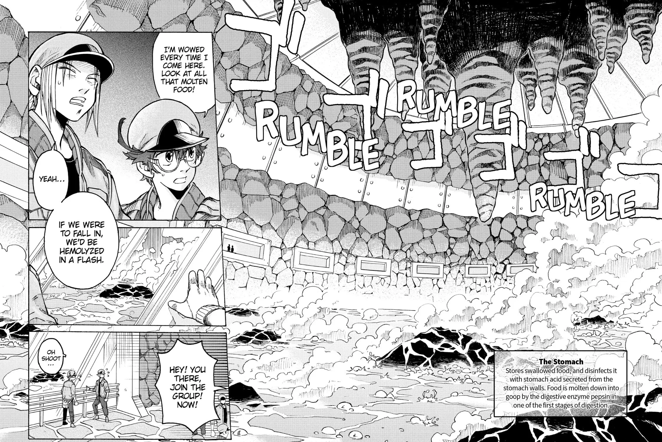 Read Cells at Work! CODE BLACK chapter 7 image 2 on Lezhin