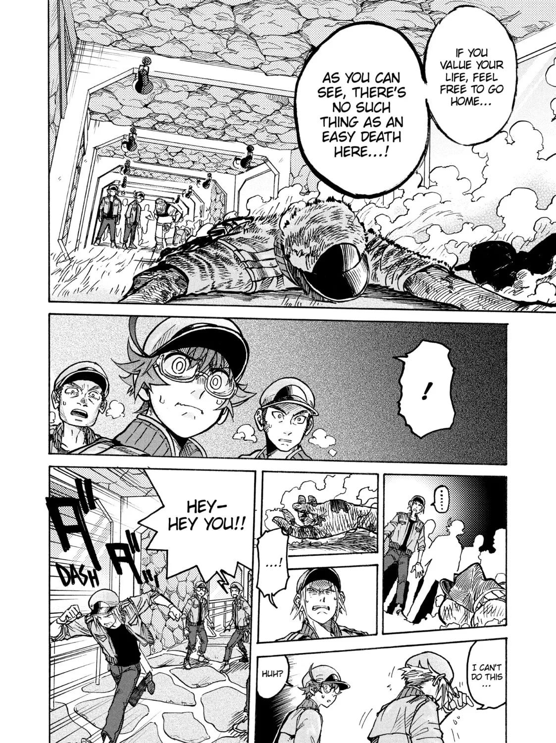 Read Cells at Work! CODE BLACK chapter 7 image 20 on Lezhin