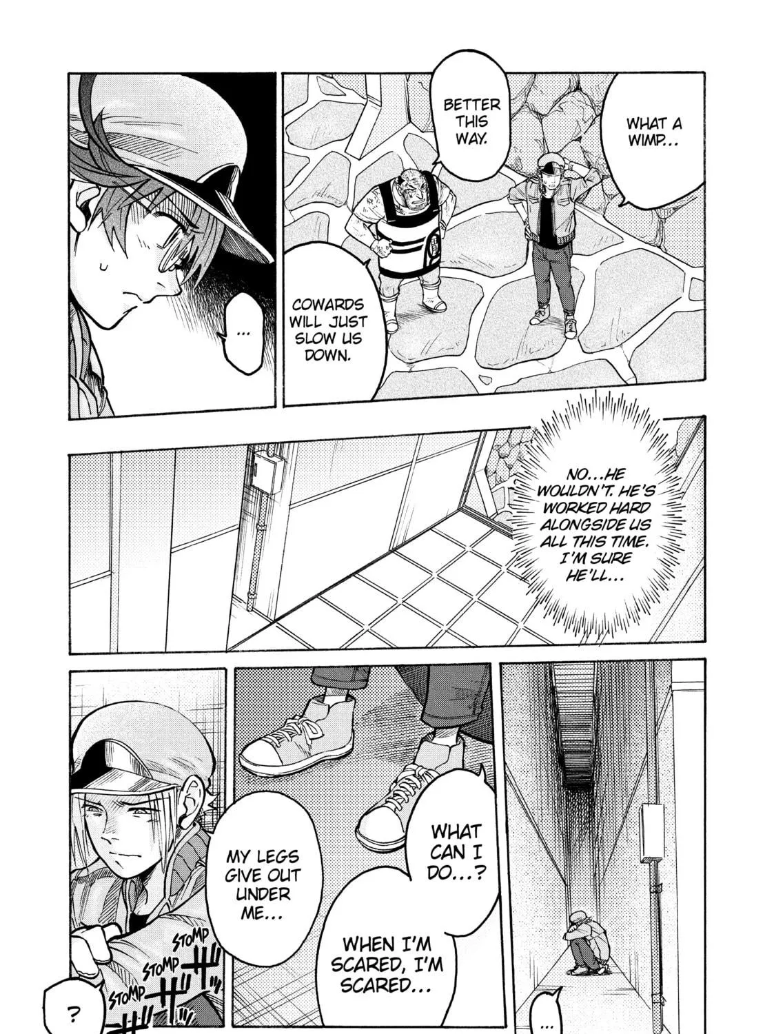 Read Cells at Work! CODE BLACK chapter 7 image 22 on Lezhin