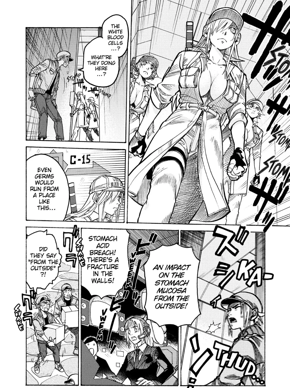 Read Cells at Work! CODE BLACK chapter 7 image 24 on Lezhin