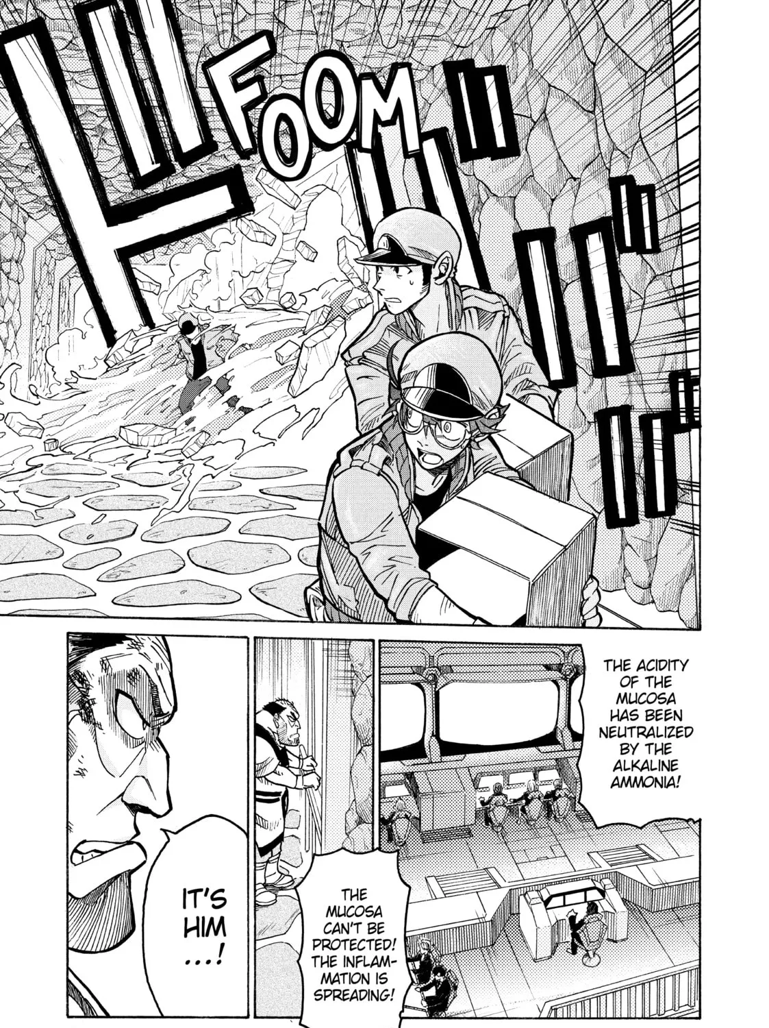 Read Cells at Work! CODE BLACK chapter 7 image 26 on Lezhin