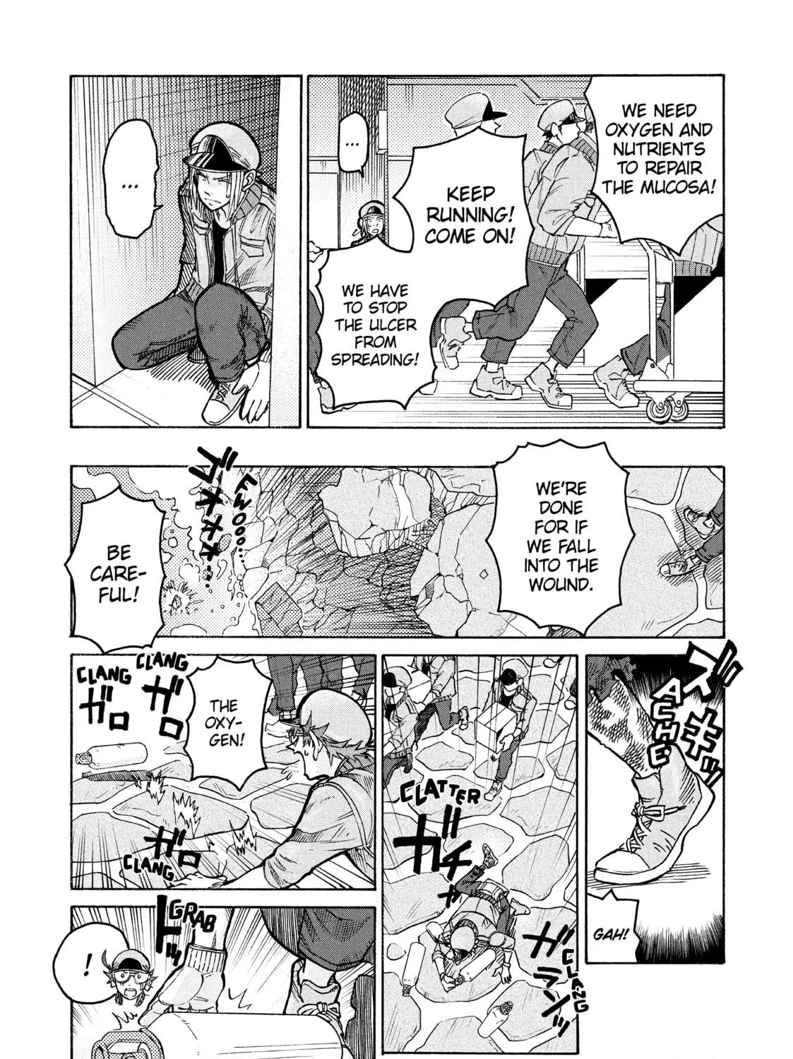 Read Cells at Work! CODE BLACK chapter 7 image 28 on Lezhin