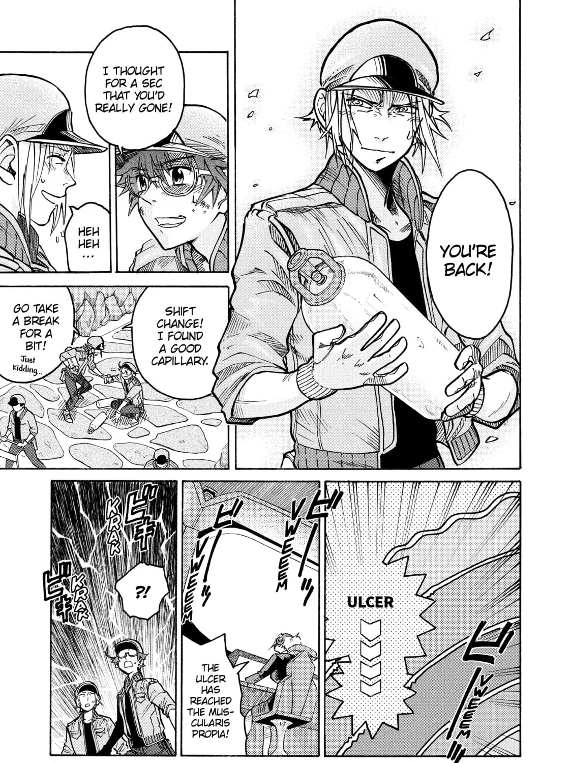 Read Cells at Work! CODE BLACK chapter 7 image 30 on Lezhin