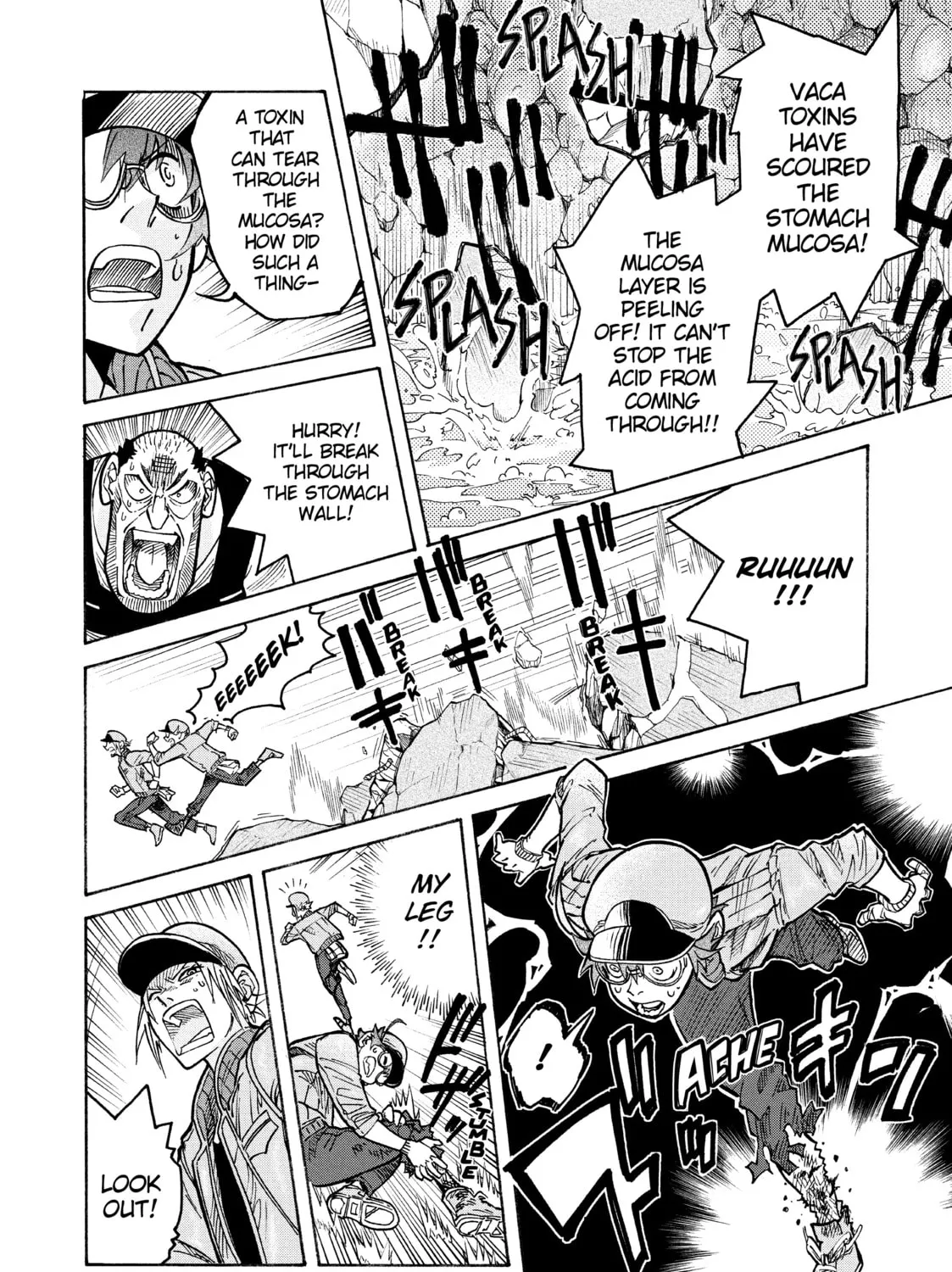 Read Cells at Work! CODE BLACK chapter 7 image 32 on Lezhin