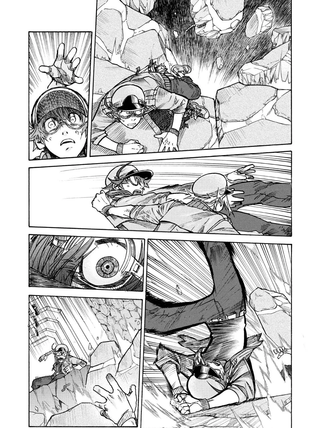 Read Cells at Work! CODE BLACK chapter 7 image 34 on Lezhin