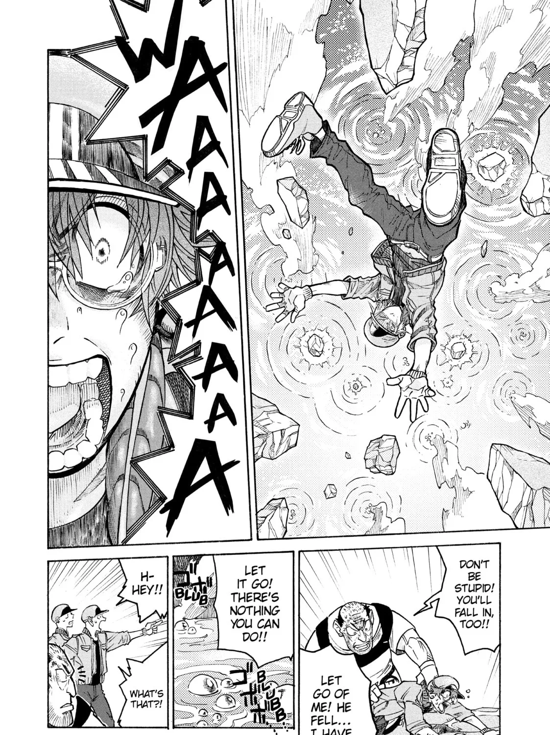 Read Cells at Work! CODE BLACK chapter 7 image 36 on Lezhin