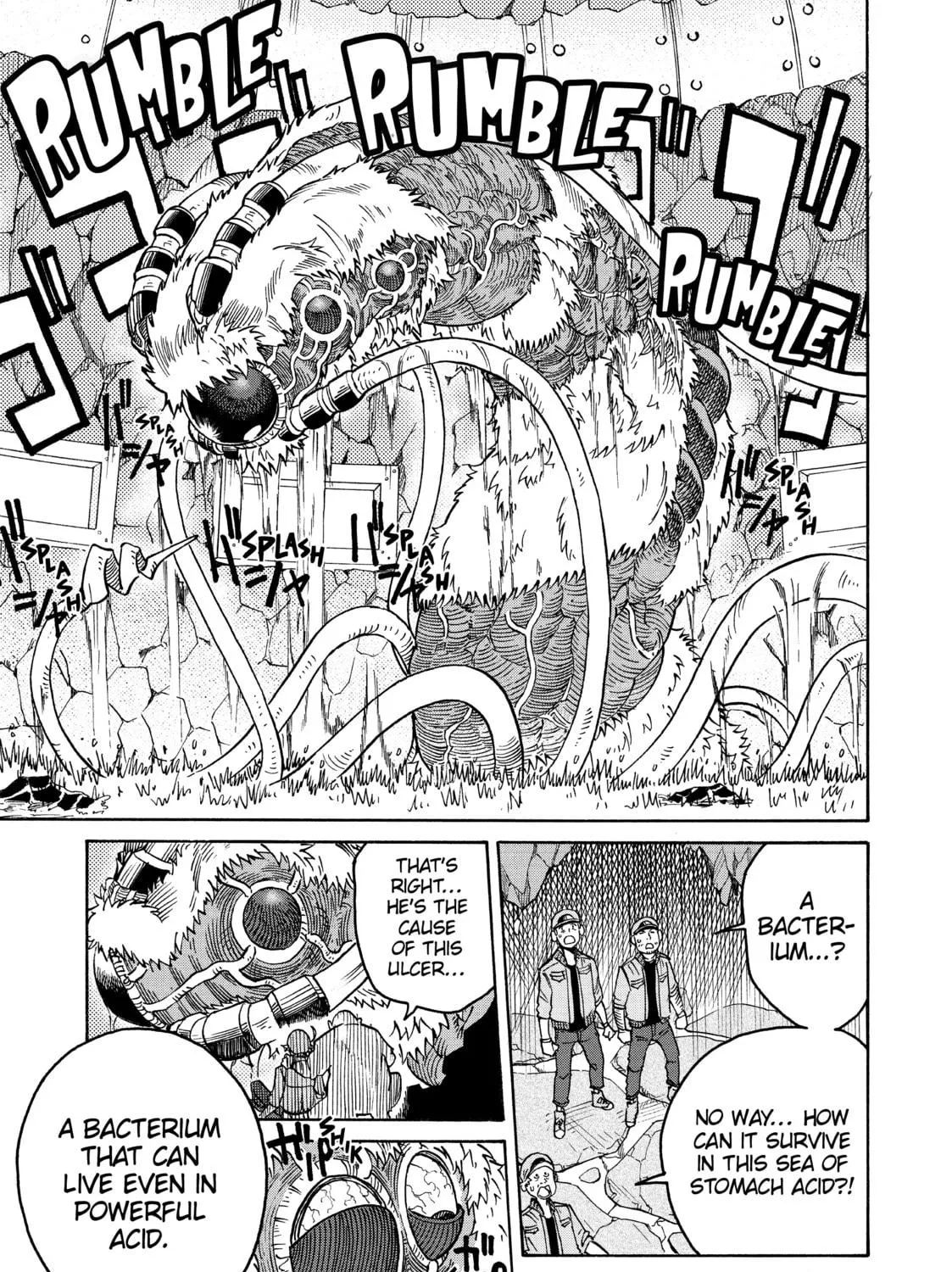 Read Cells at Work! CODE BLACK chapter 7 image 38 on Lezhin