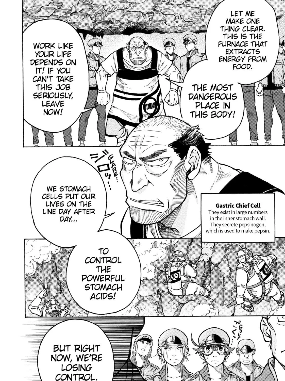 Read Cells at Work! CODE BLACK chapter 7 image 4 on Lezhin