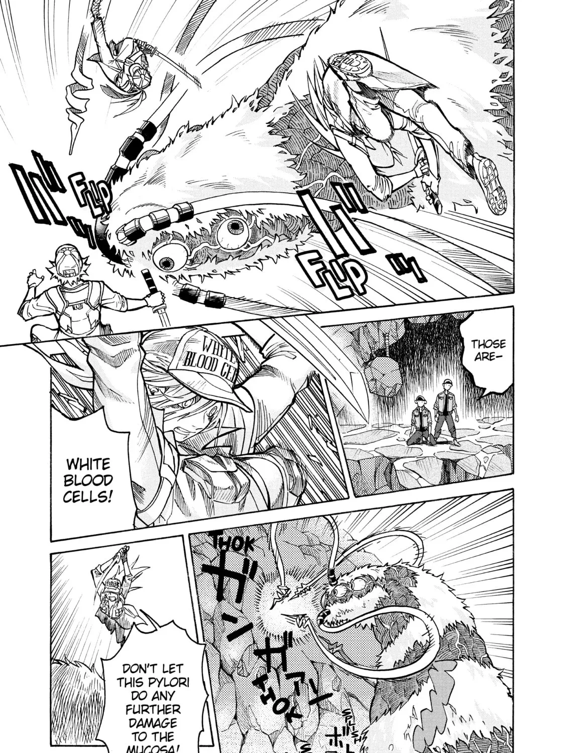 Read Cells at Work! CODE BLACK chapter 7 image 42 on Lezhin