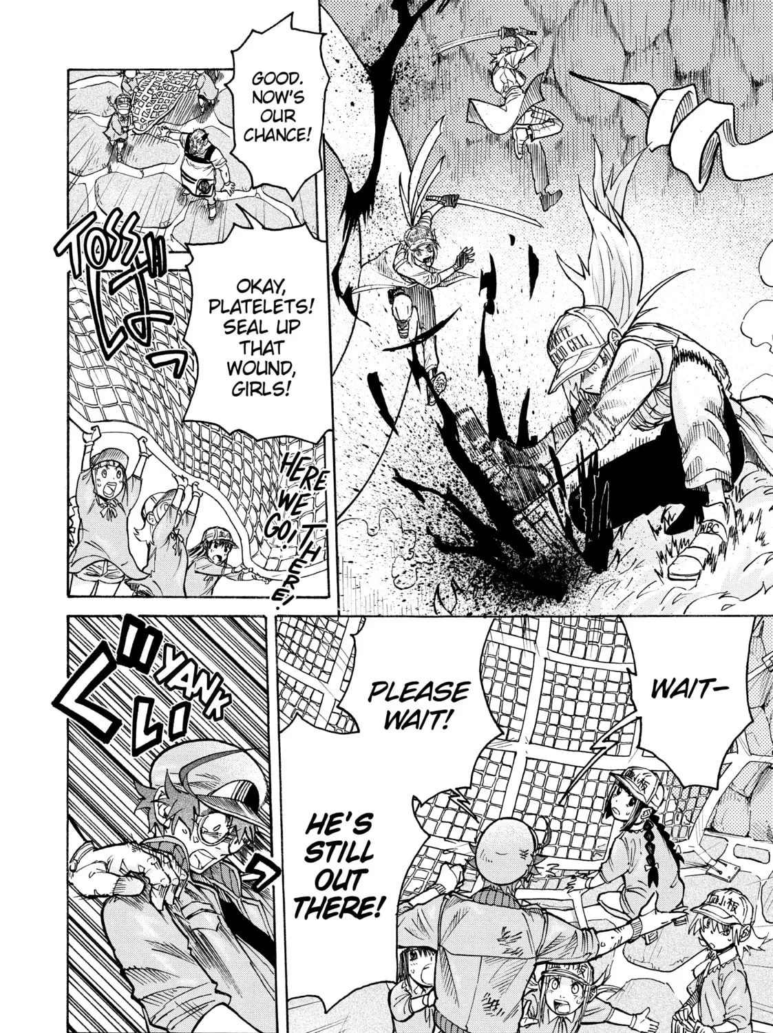 Read Cells at Work! CODE BLACK chapter 7 image 44 on Lezhin