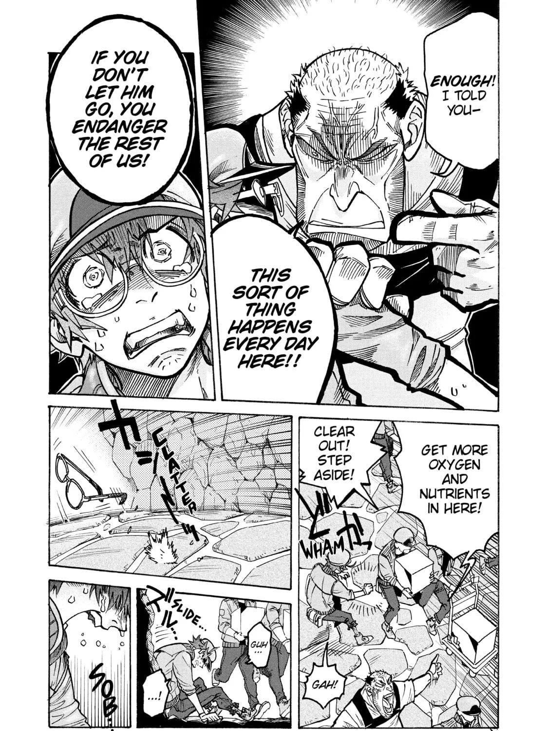 Read Cells at Work! CODE BLACK chapter 7 image 46 on Lezhin