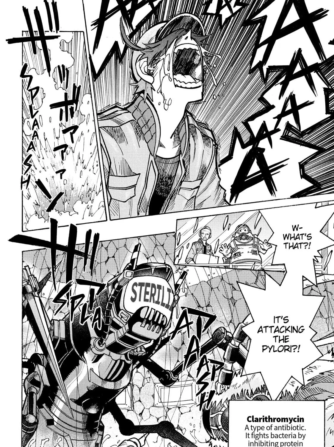 Read Cells at Work! CODE BLACK chapter 7 image 48 on Lezhin