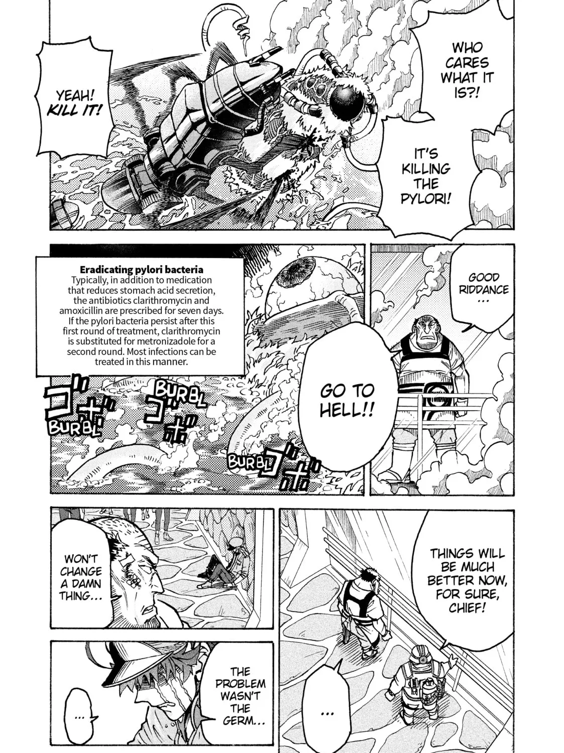 Read Cells at Work! CODE BLACK chapter 7 image 50 on Lezhin