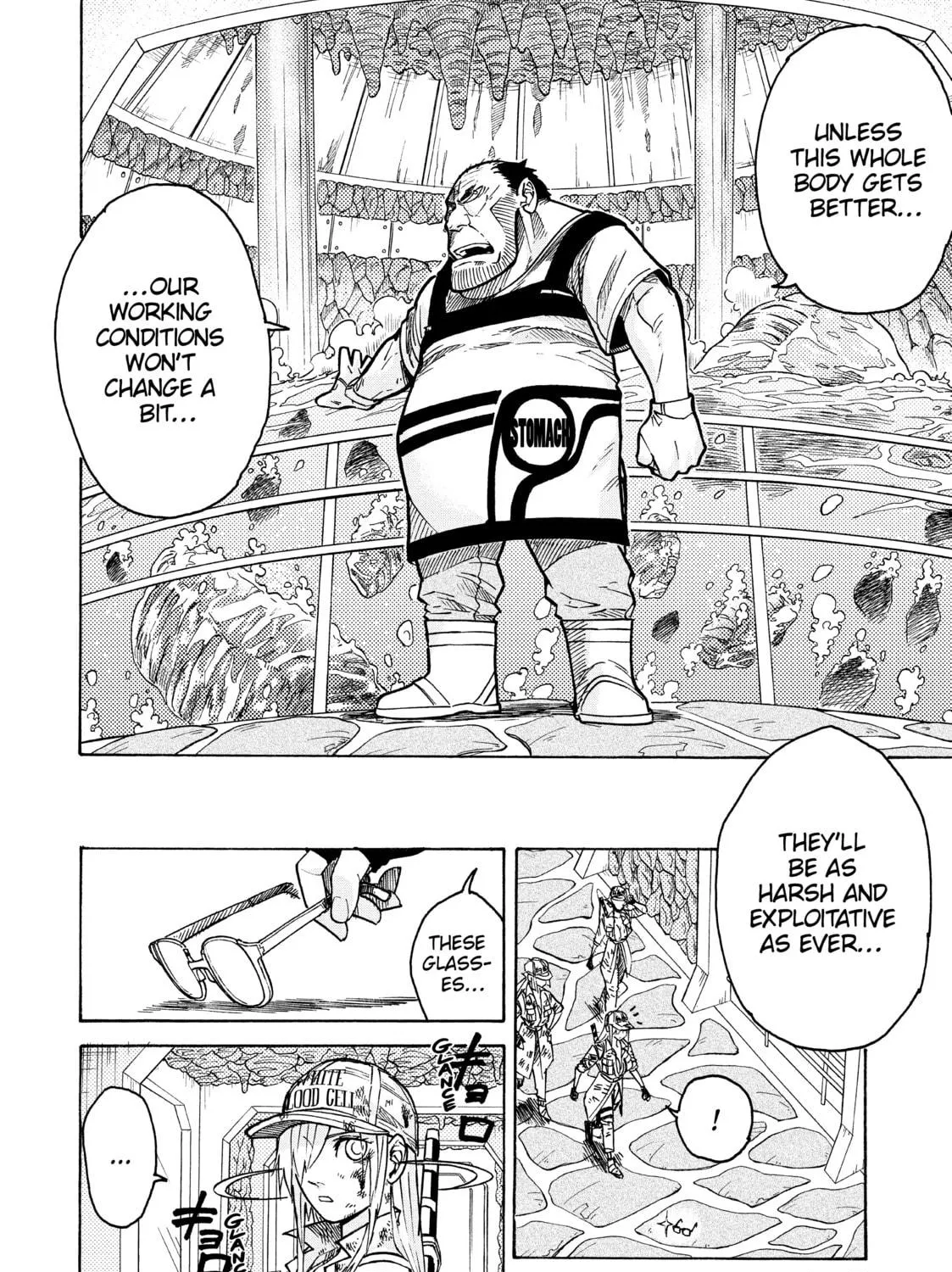 Read Cells at Work! CODE BLACK chapter 7 image 52 on Lezhin