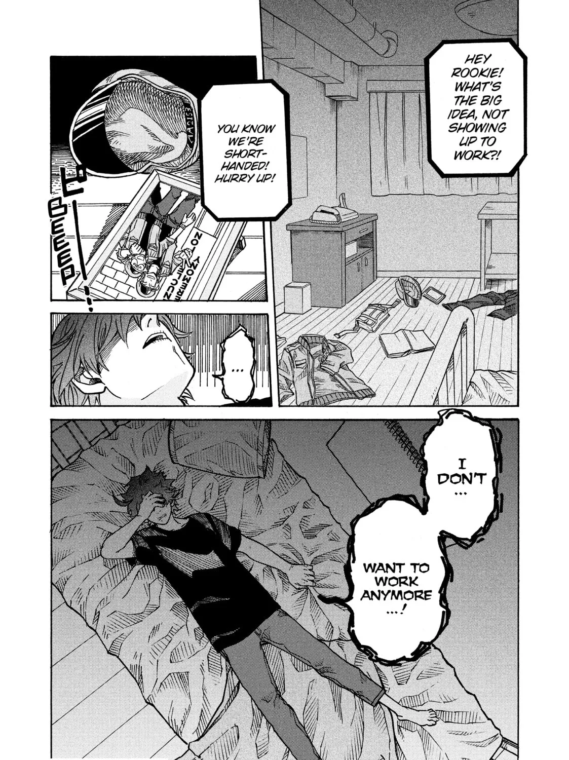 Read Cells at Work! CODE BLACK chapter 7 image 56 on Lezhin