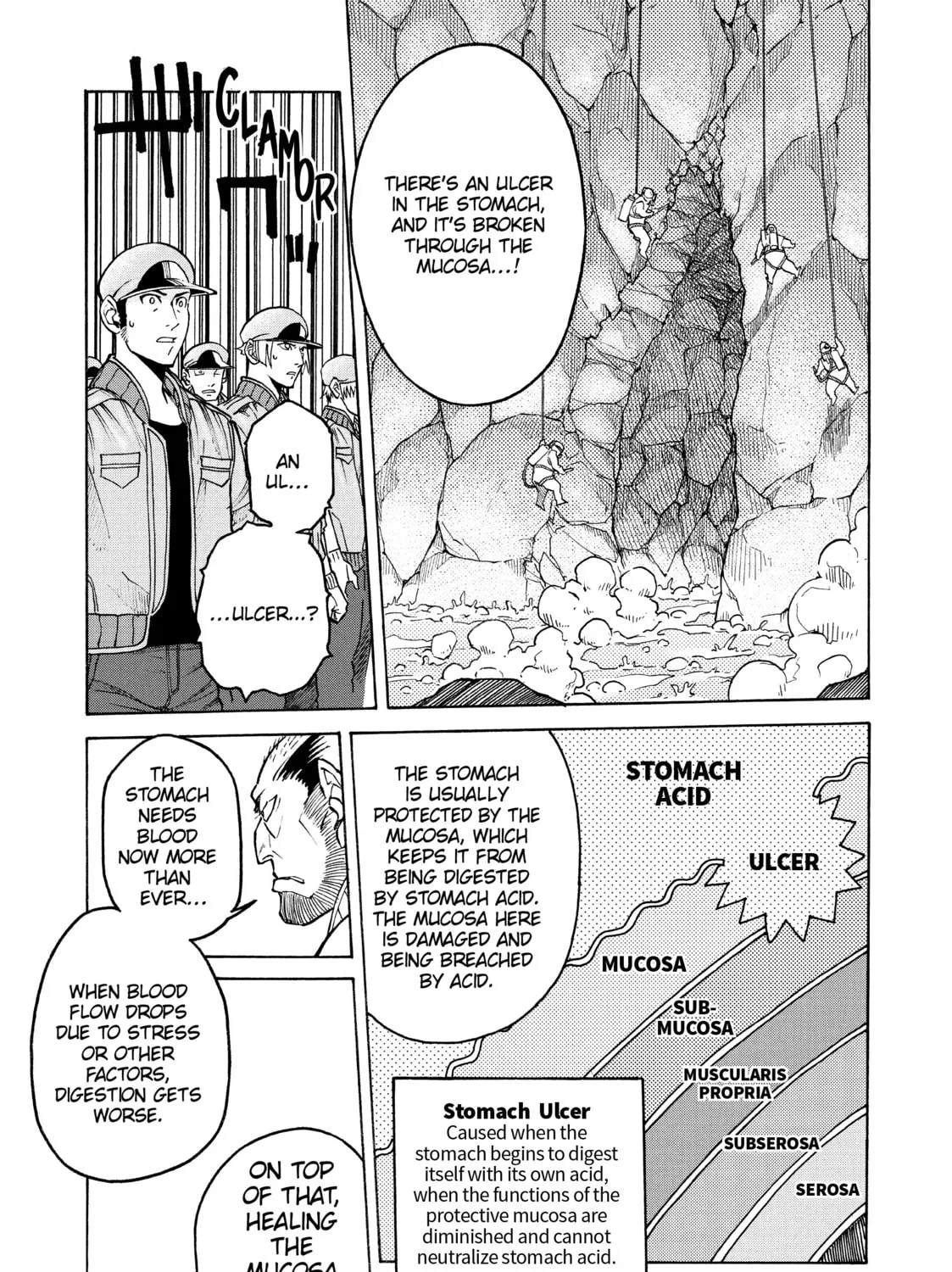 Read Cells at Work! CODE BLACK chapter 7 image 6 on Lezhin